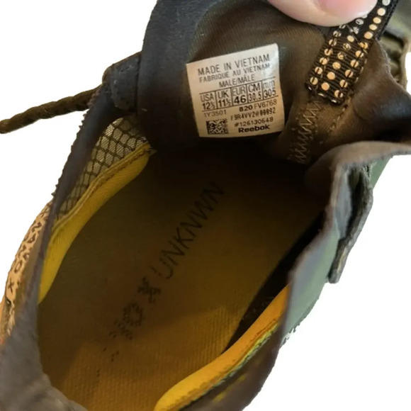 Reebok Nano X Unknown Green Mens 12.5 - Picture 7 of 14